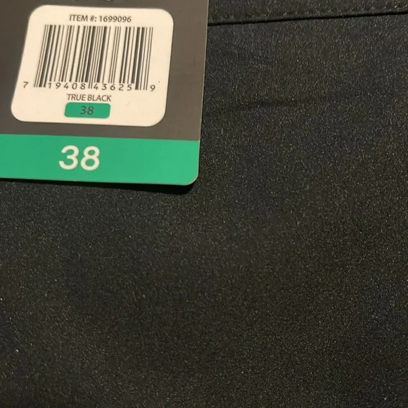 Banana Republic Motion Tech Hybrid Pant True Black size 38 - Picture 9 of 9